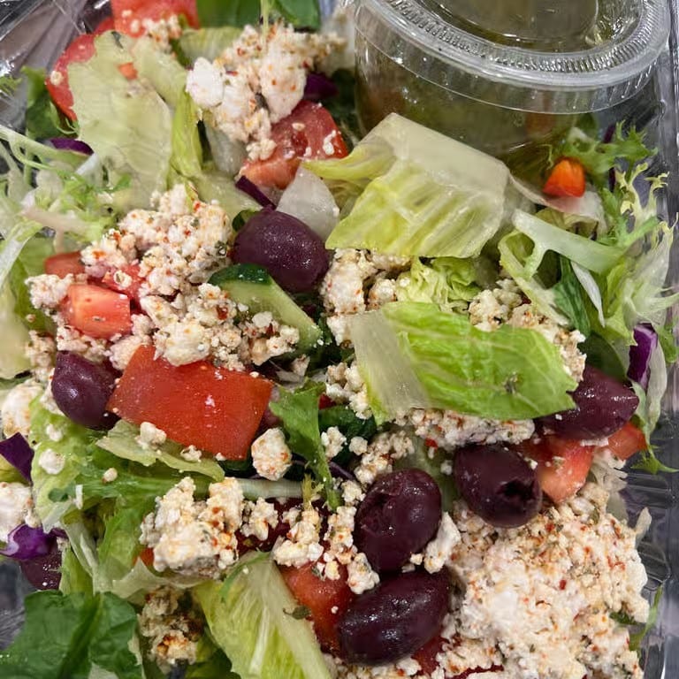 Greek Salad.