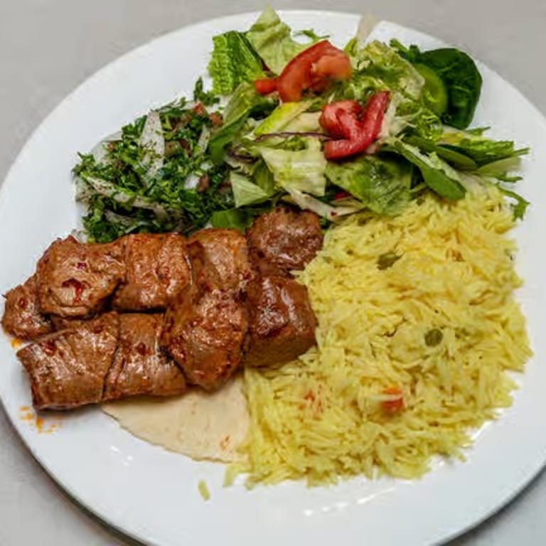 Indulge in Our Kabob