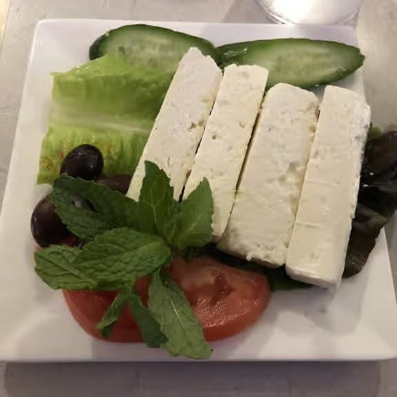 Feta Cheese.