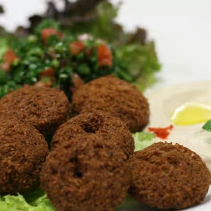 Falafel Plate.