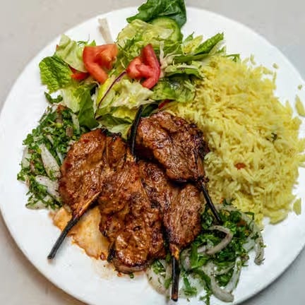 Lamb Chops.