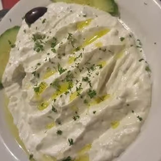 Yogurt Cucumber.