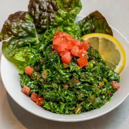 Tabbouleh.