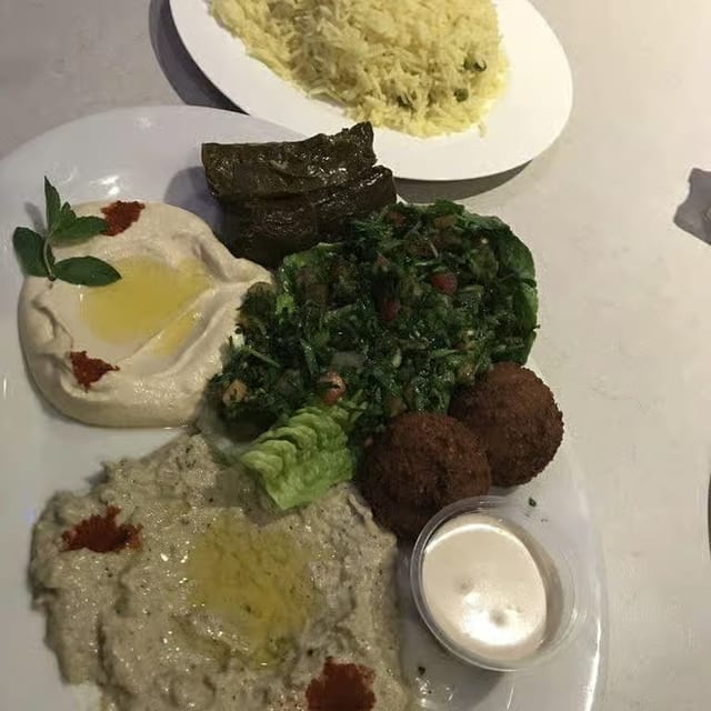 Vegetarian Combo.
