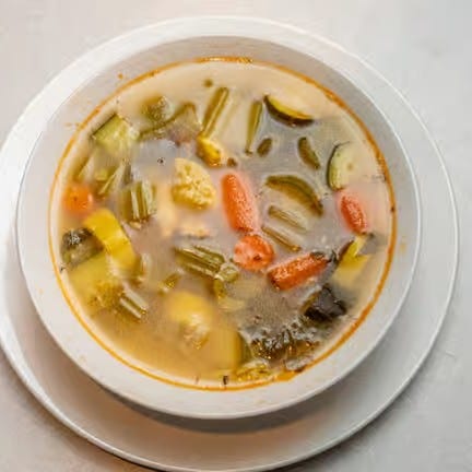 Vegetable Chicken Soup.