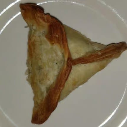 Spinach Fatayer.