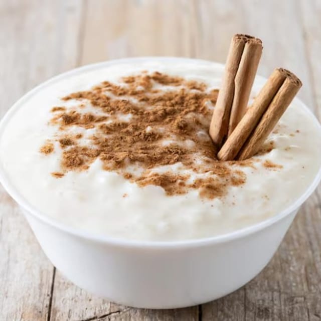 Rice Pudding.