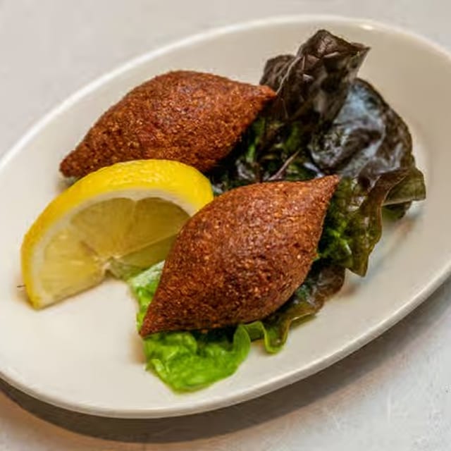Kibbeh Balls.