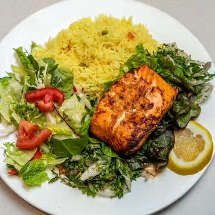Alaskan Salmon.