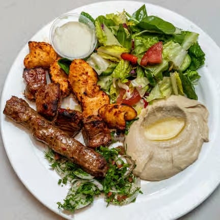 Combo Mixed Grill.