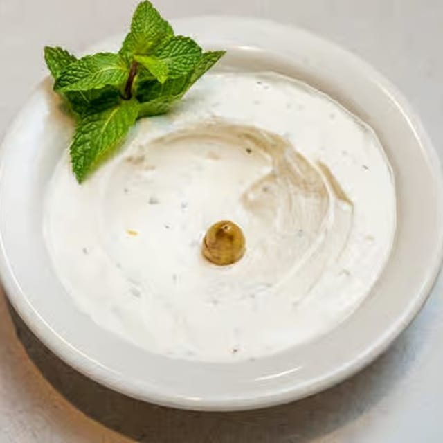 Labne (Yogurt Cream).