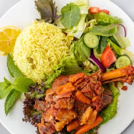 Lamb Shank.