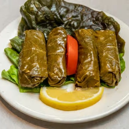 Grape Leaves.
