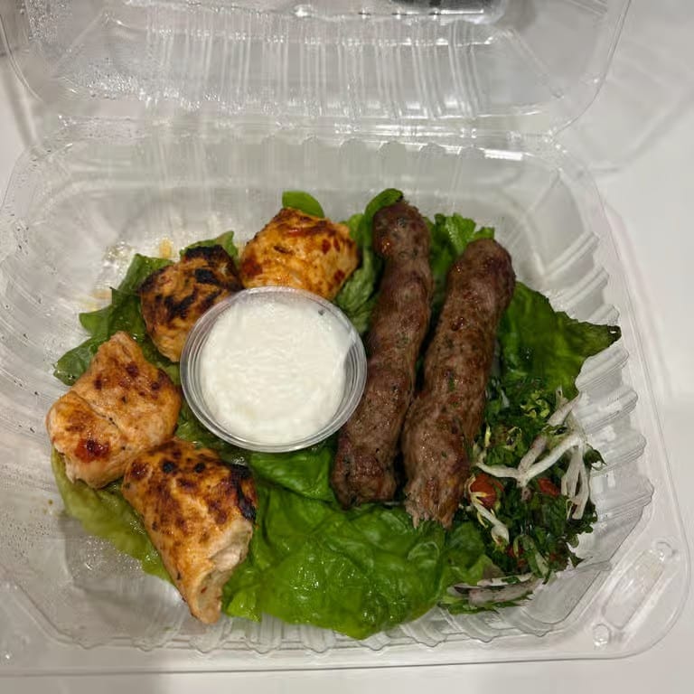 Skewer Kafta.