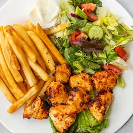 Chicken Kebab.