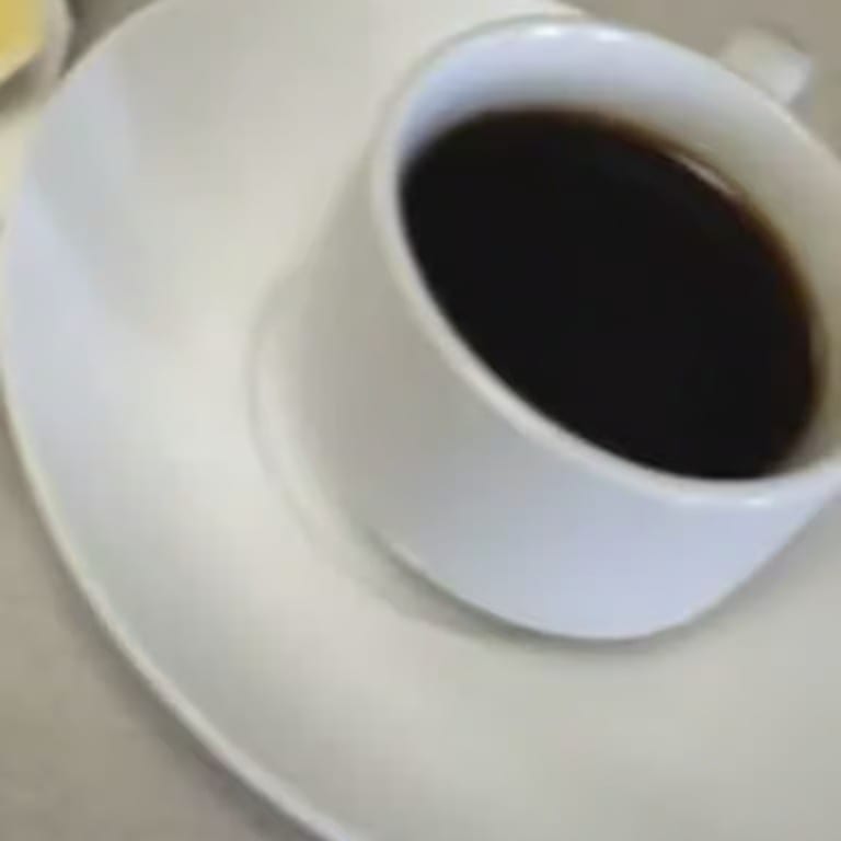 Turkish Coffee.