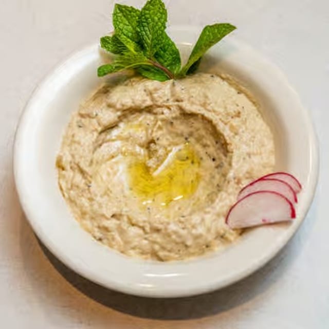 Baba Ghannouj.