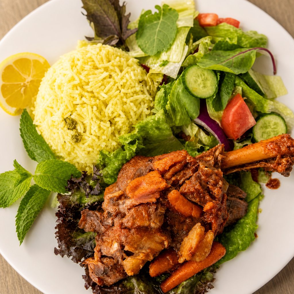 Lamb Shank.