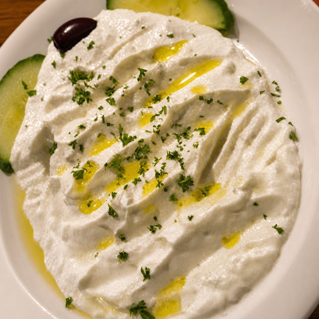 Yogurt Cucumber.