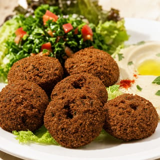 Falafel Plate