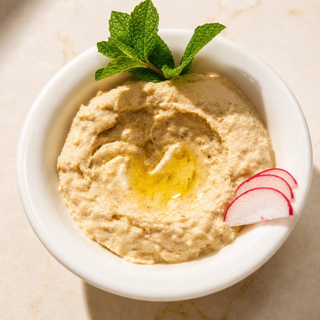 Baba Ghannouj.