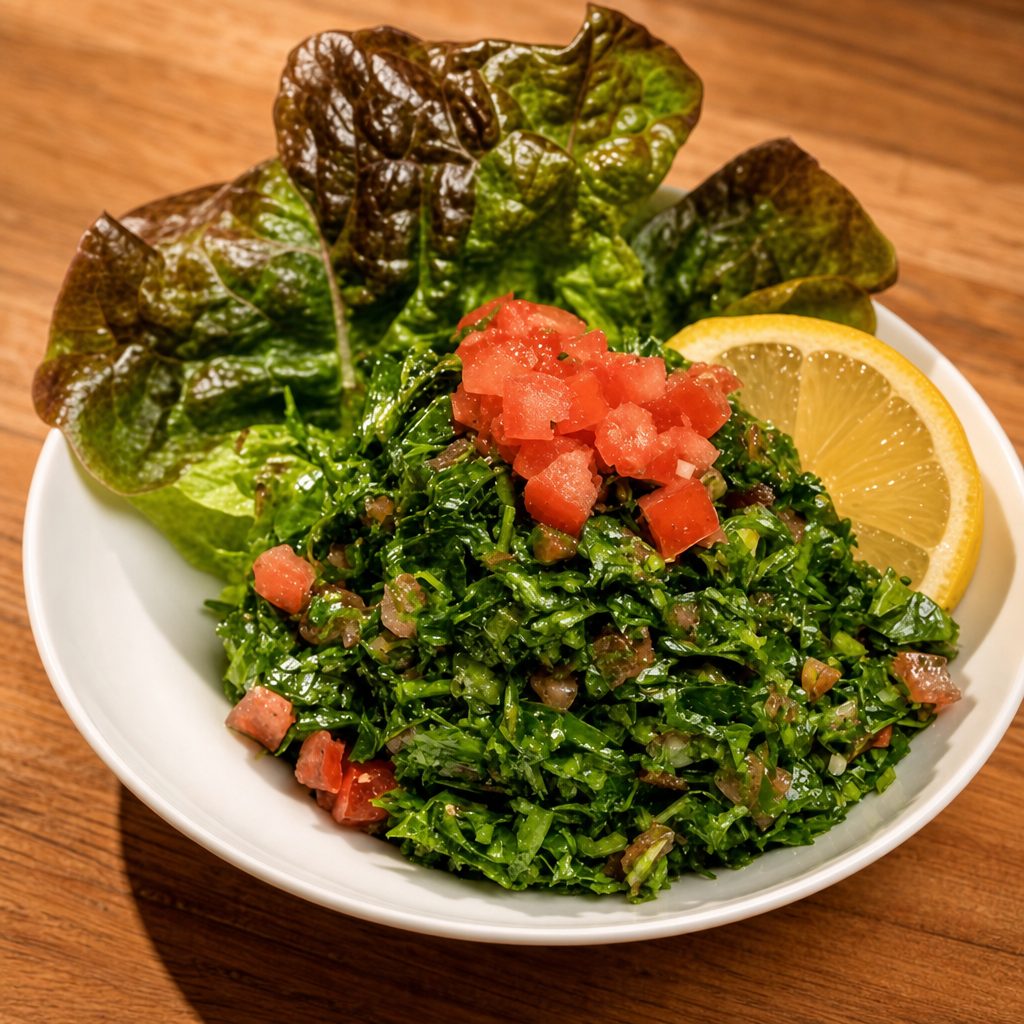 Tabbouleh.
