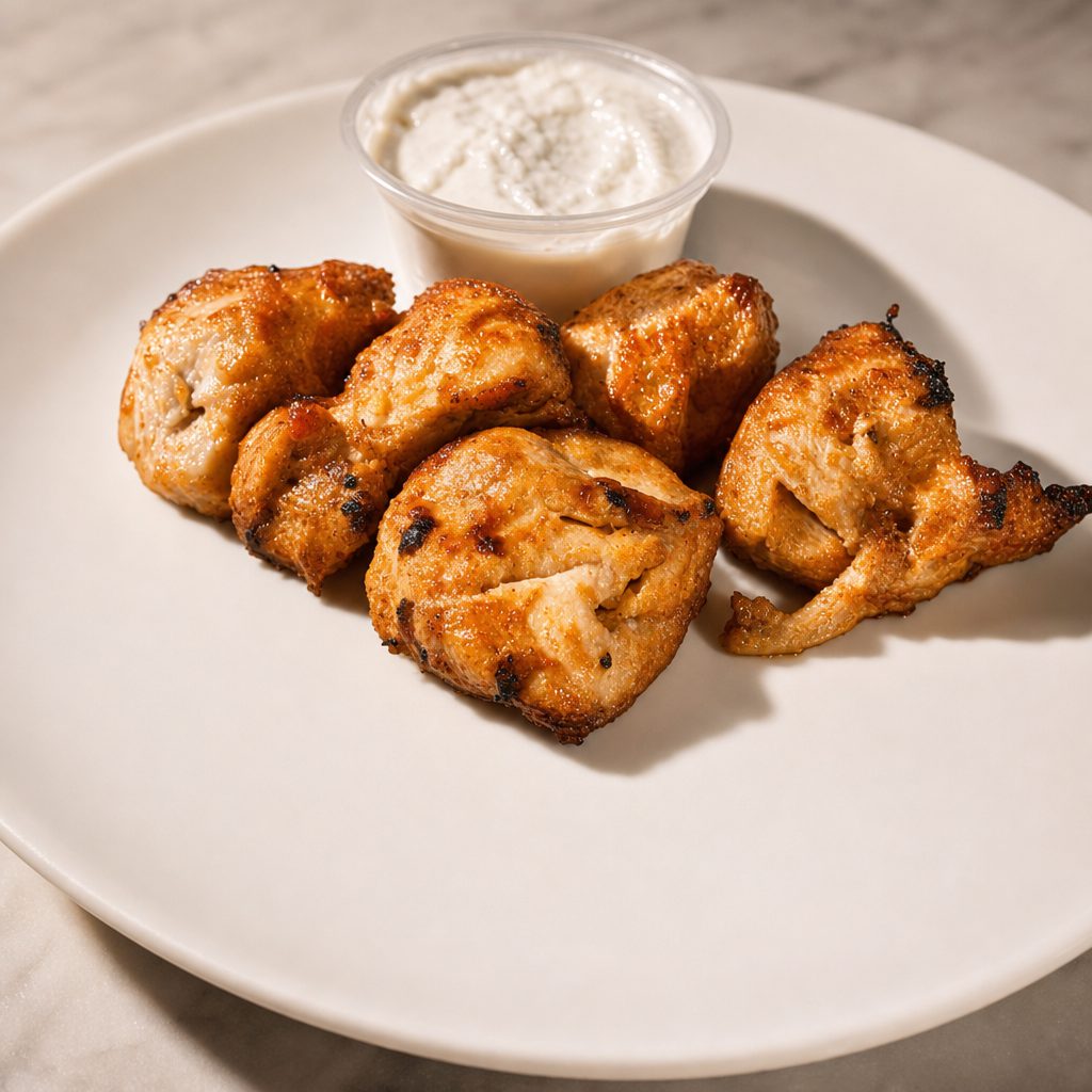 Skewer Chicken.