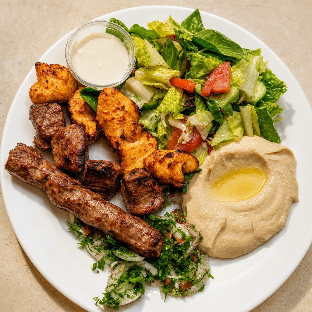 Combo Mixed Grill.