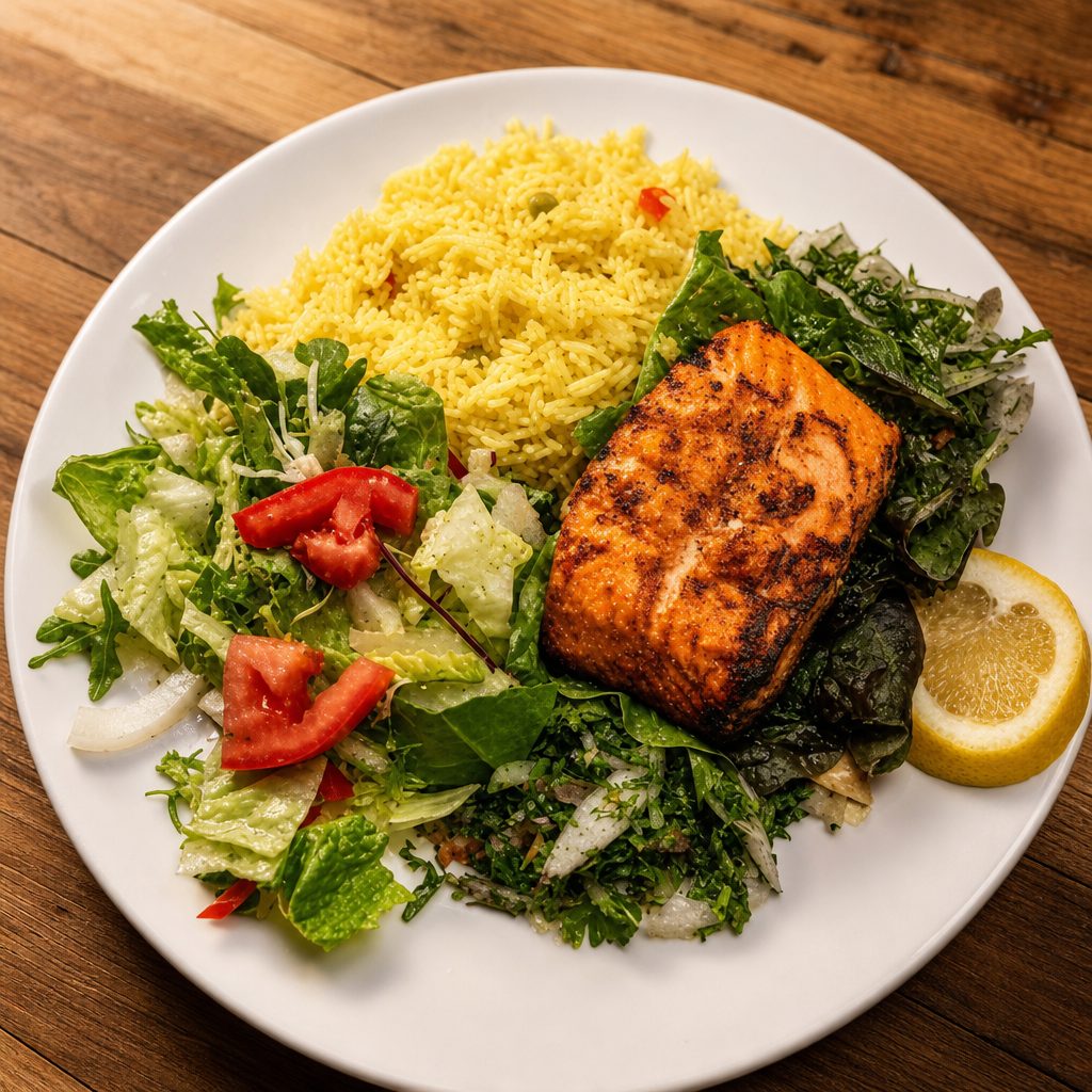 Alaskan Salmon.