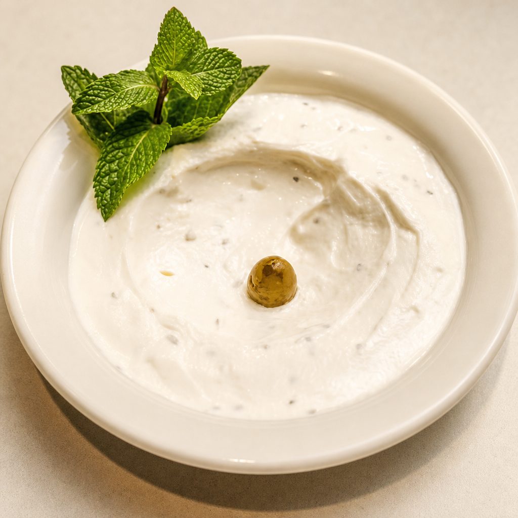 Labne (Yogurt Cream).