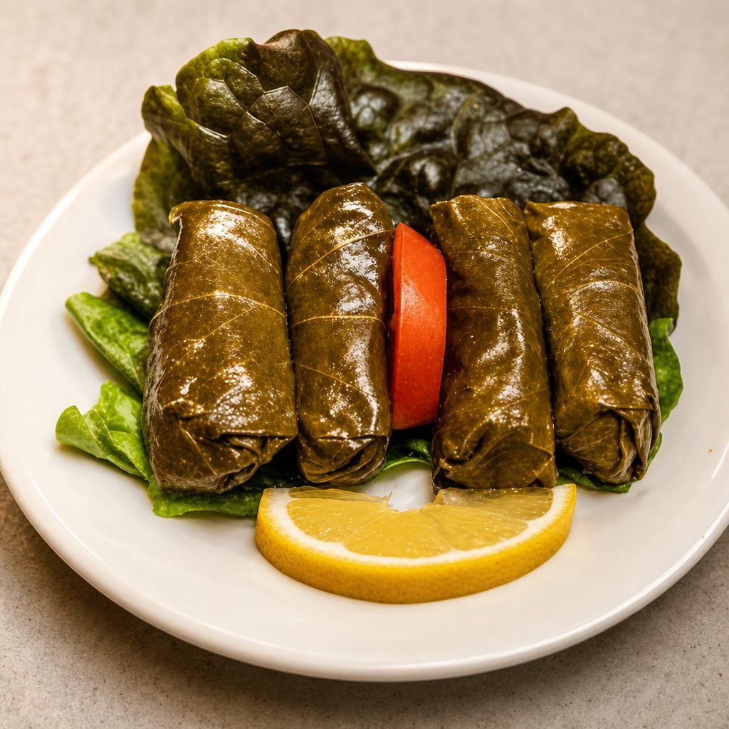 Grape Leaves.