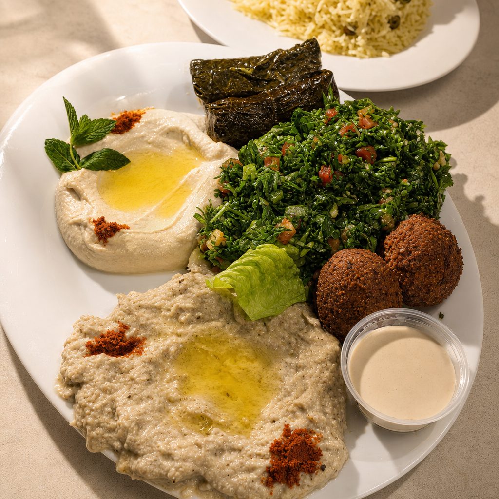Vegetarian Combo.