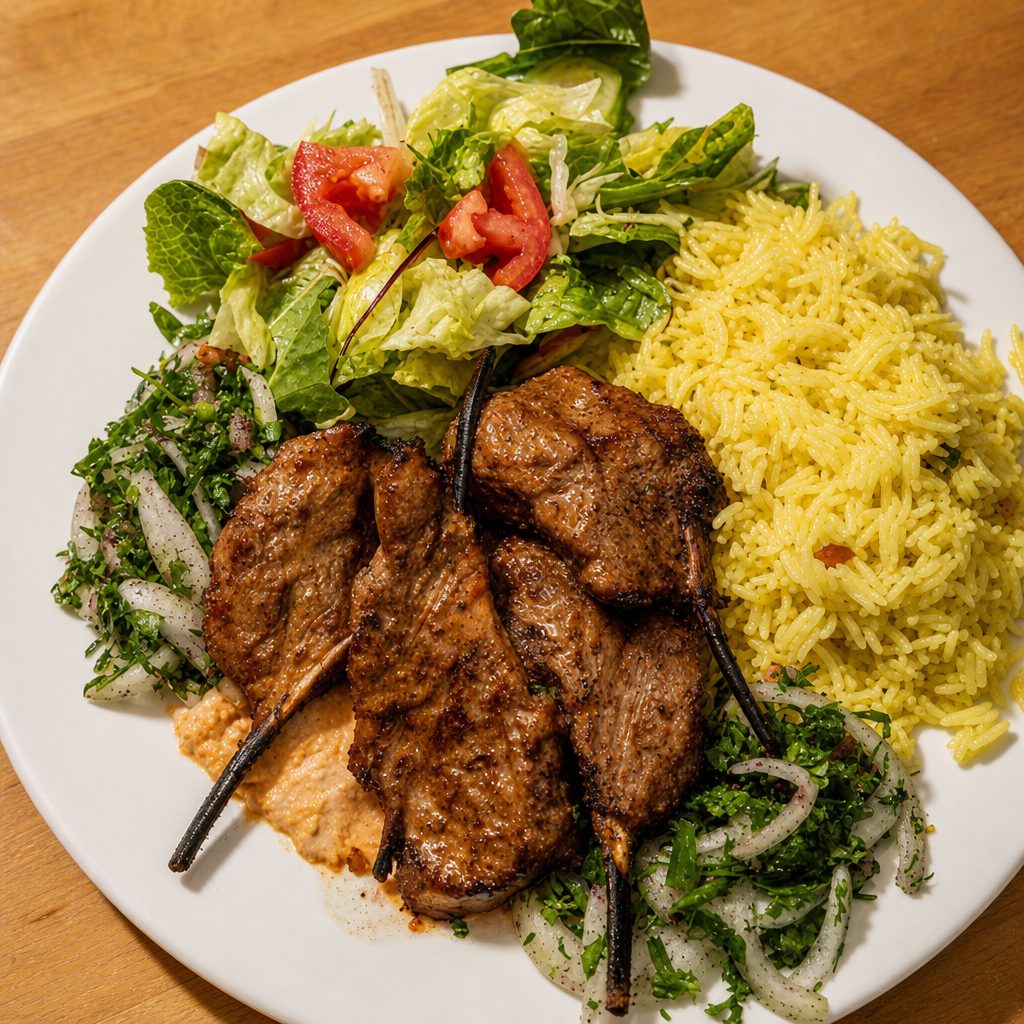 Lamb Chops.