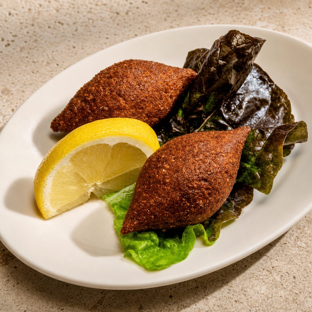 Kibbeh Balls.